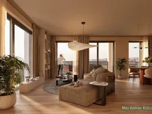 Prodej bytu 4+kk, Praha - Vršovice, Litevská, 119 m2