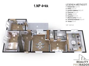 Prodej rodinného domu, Švábenice, 130 m2