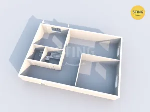 Pronájem bytu 2+kk, Ostrava, Bohumínská, 49 m2