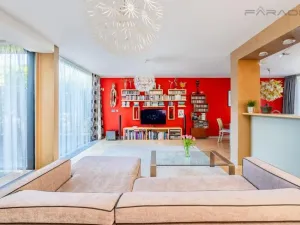 Prodej rodinného domu, Praha - Vokovice, Suttnerové, 268 m2