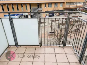 Pronájem bytu 2+kk, Praha - Hostivař, náměstí Přátelství, 58 m2