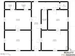 Prodej rodinného domu, Dolní Morava - Velká Morava, 200 m2