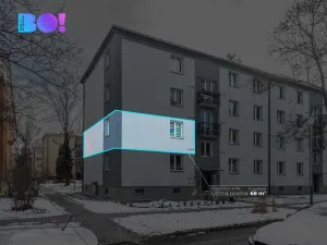 Prodej bytu 4+kk, Ostrava, Svazácká, 68 m2
