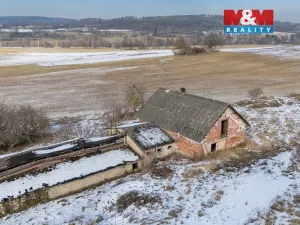 Prodej komerčního pozemku, Kosova Hora, 2362 m2