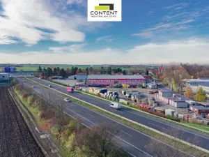 Pronájem skladu, Svémyslice, 1210 m2