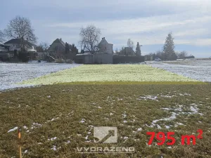 Prodej pole, Solnice, 795 m2