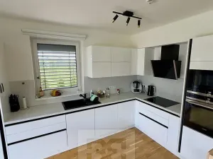 Pronájem rodinného domu, Zlonín, Borová, 198 m2