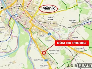 Prodej rodinného domu, Mělník, 136 m2