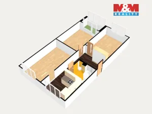 Prodej bytu 3+1, Karlovy Vary - Rybáře, U Koupaliště, 84 m2