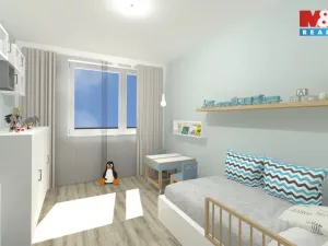 Prodej bytu 3+1, Krupka - Maršov, Dukelských hrdinů, 68 m2