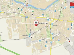 Pronájem bytu 2+1, Louny, Emila Filly, 52 m2