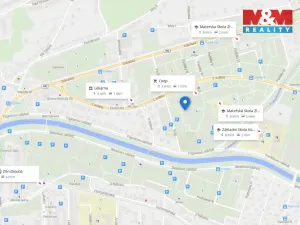 Pronájem bytu 3+1, Zlín, Kúty, 72 m2