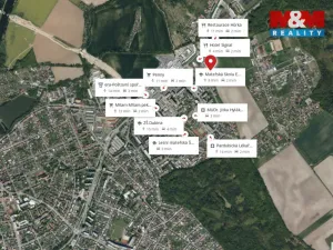 Pronájem bytu 3+kk, Pardubice - Studánka, Dubové návrší, 72 m2