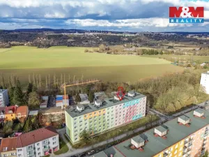 Prodej bytu 1+1, Plzeň - Skvrňany, Křimická, 36 m2