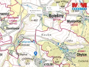 Prodej pozemku pro bydlení, Klatovy - Kydliny, 4431 m2