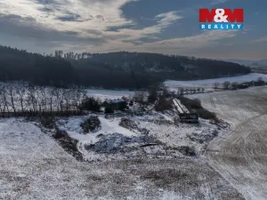 Prodej komerčního pozemku, Kosova Hora, 1369 m2