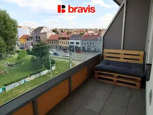 Pronájem bytu 1+kk, Brno - Židenice, Koperníkova, 36 m2