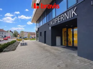 Pronájem bytu 1+kk, Brno - Židenice, Koperníkova, 36 m2