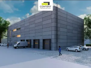 Pronájem výrobních prostor, Zlín, Rybníky V, 2200 m2