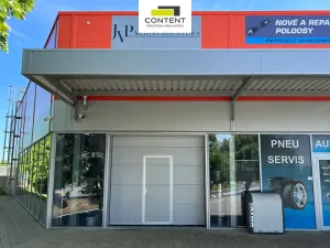 Pronájem skladu, Dobřejovice, K Herinku, 309 m2