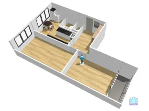 Pronájem bytu 2+1, Plzeň - Skvrňany, Terezie Brzkové, 63 m2