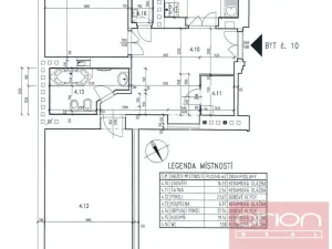 Pronájem bytu 2+1, Praha - Vinohrady, Mánesova, 91 m2