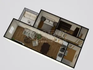 Pronájem bytu 2+kk, Olomouc - Povel, Janského, 55 m2