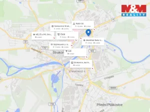 Pronájem bytu 3+1, Strakonice - Strakonice I, Sídliště 1. máje, 72 m2