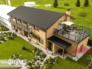 Prodej bytu 3+kk, Dlouhá Ves, 42 m2
