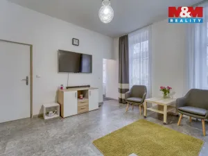 Prodej bytu 1+kk, Plzeň - Východní Předměstí, Plzenecká, 30 m2