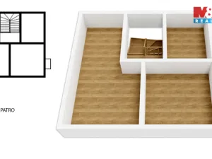 Prodej rodinného domu, Koryčany, Masarykova, 100 m2