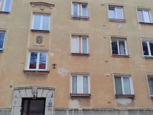 Pronájem bytu 2+1, Opava, náměstí Svaté Hedviky, 56 m2