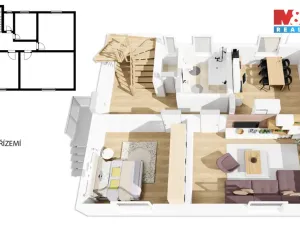 Prodej rodinného domu, Moravská Třebová, Jevíčská, 178 m2