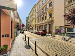 Pronájem bytu 3+kk, Praha - Nové Město, Soukenická, 71 m2