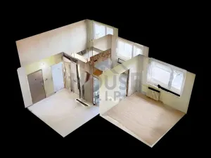 Prodej bytu 2+1, Praha - Kamýk, Rytířova, 58 m2