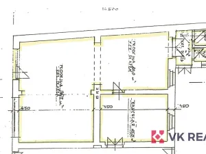 Pronájem obchodního prostoru, Praha - Břevnov, Bělohorská, 75 m2