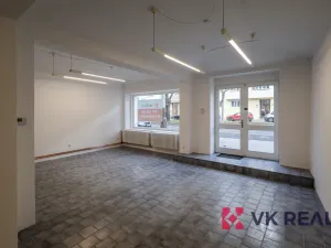 Pronájem obchodního prostoru, Praha - Břevnov, Bělohorská, 75 m2