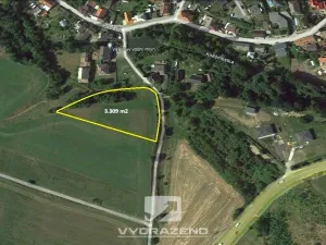 Prodej pozemku pro bydlení, Bakov nad Jizerou, 957 m2