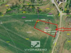 Prodej louky, Bakov nad Jizerou, 957 m2