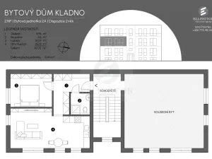 Prodej bytu 2+kk, Kladno, Havířská, 50 m2