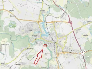 Prodej podílu zahrady, Tábor, 425 m2