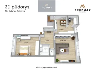 Prodej bytu 3+kk, Ostrava, 30. dubna, 79 m2