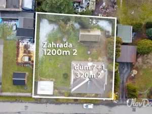 Prodej vícegeneračního domu, Ostrava - Kunčičky, Lorišova, 320 m2