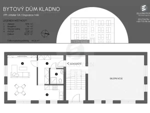 Prodej kanceláře, Kladno, Havířská, 43 m2