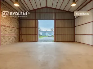 Prodej skladu, Krupka, Dlouhá, 1110 m2