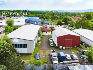 Prodej skladu, Krupka, Dlouhá, 1110 m2