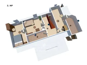 Prodej rodinného domu, Broumov - Kolonie 5.května, Malá kolonie, 110 m2