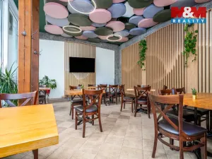 Pronájem restaurace, Praha - Vršovice, Moskevská, 163 m2