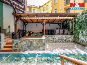 Pronájem restaurace, Praha - Vršovice, Moskevská, 163 m2