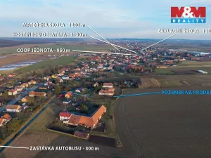 Prodej pozemku pro bydlení, Dolní Ředice, 1064 m2